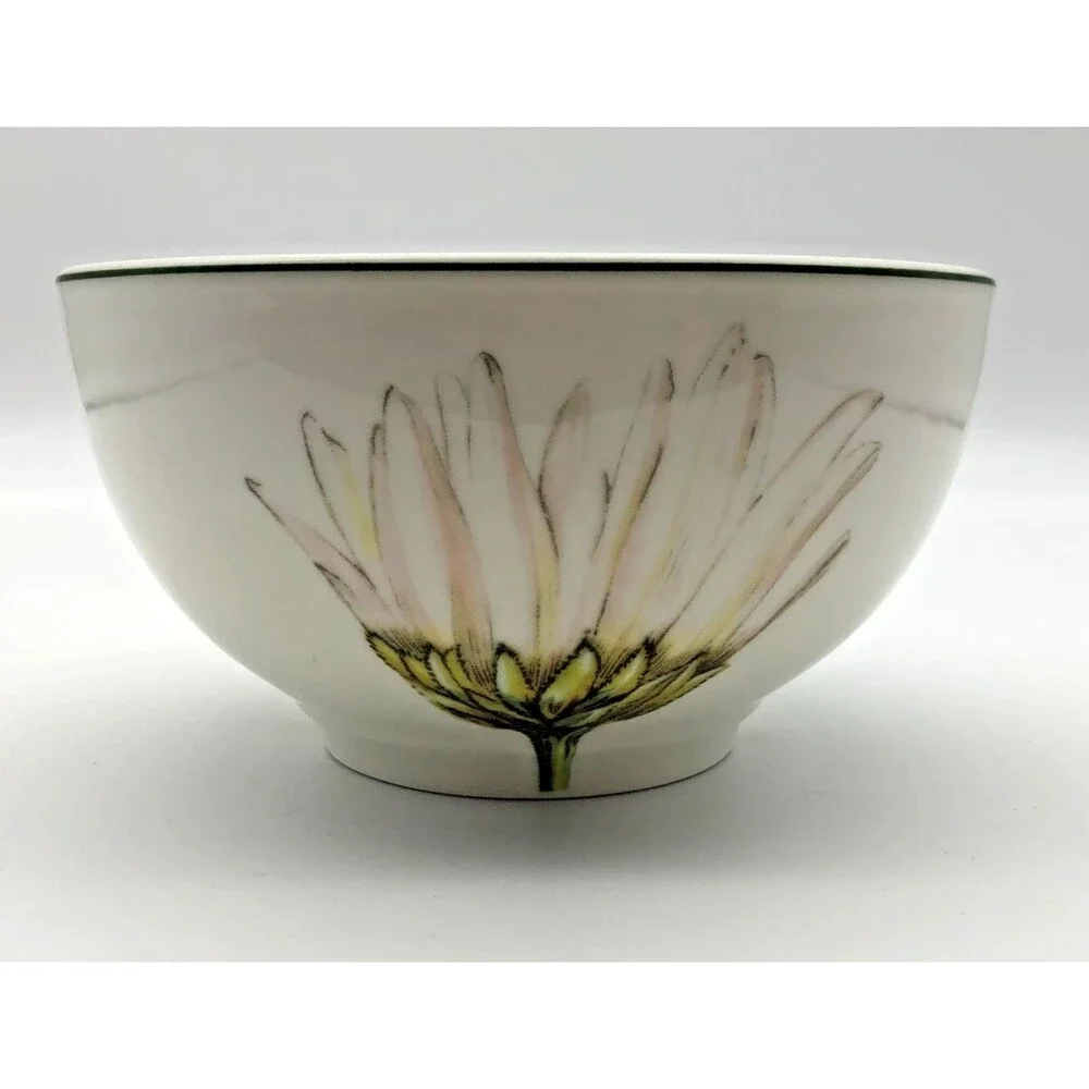 Villeroy & Boch Flora White Daisy Rice Bowl Luxembourg 5.5